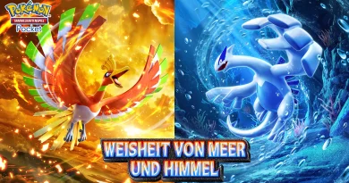 Pokémon TCG Pocket: „Weisheit von Meer und Himmel“ Trailer